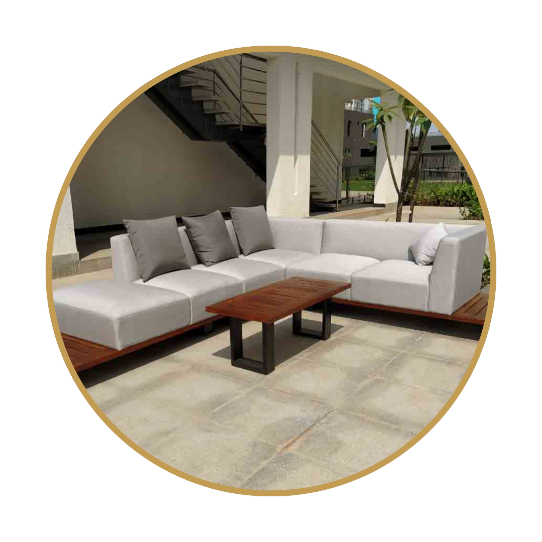 L-SHAPE SOFA